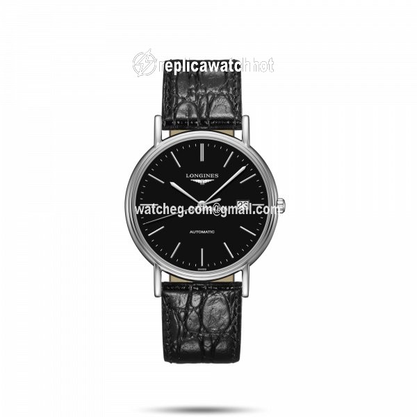 Longines Presence Mens watch Unisex Automatic Steel L4.921.4.52.2