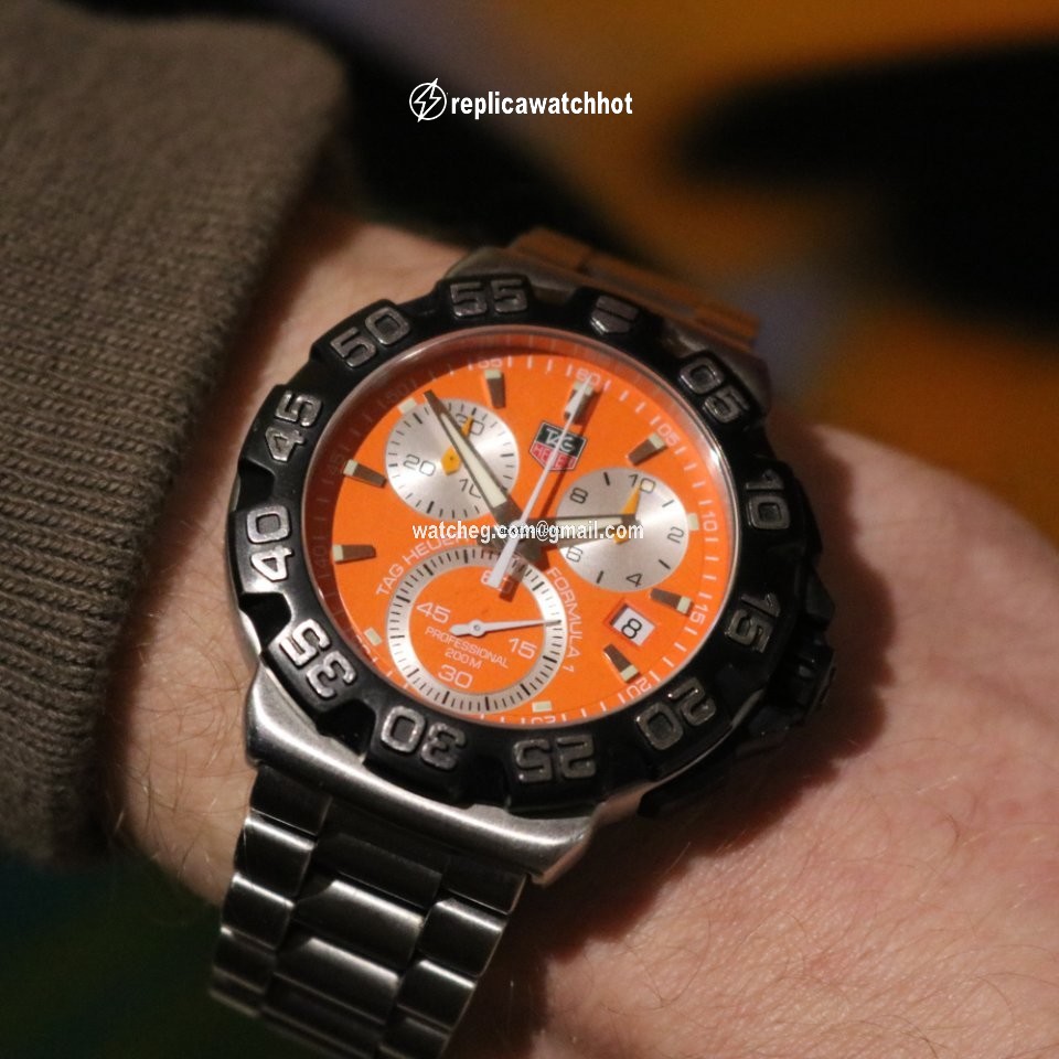TAG Heuer Formula 1 Quartz Mens watch Unisex Quartz Steel CAH1113