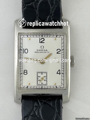 Omega Mens watch Unisex Manual winding Steel 3690