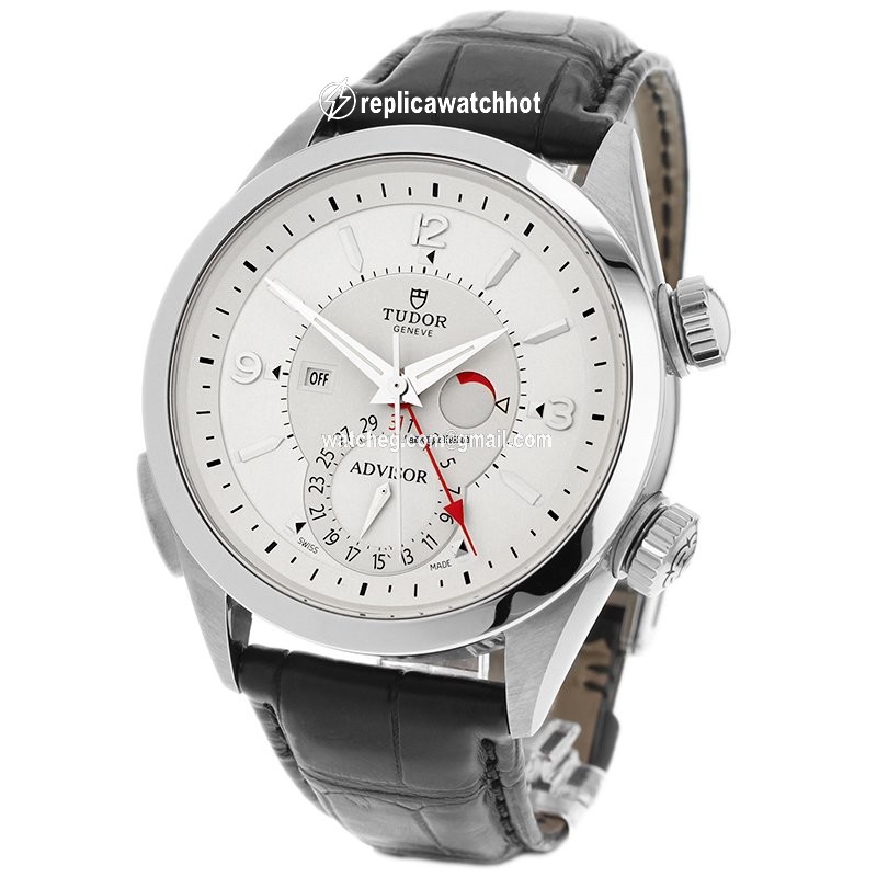 Tudor Heritage Advisor Mens watch Unisex Manual winding Titanium 79620T-0011