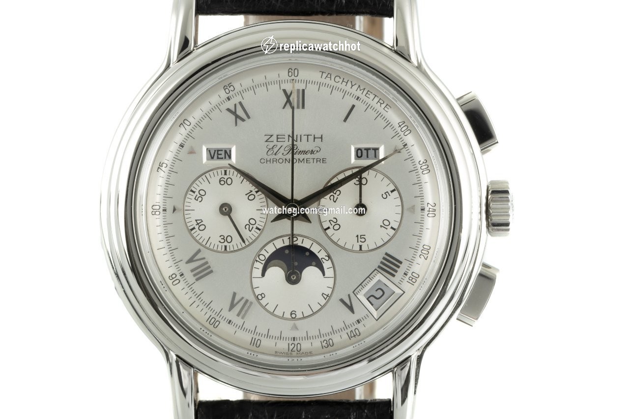 Zenith El Primero Chronomaster Mens watch Unisex Automatic Steel 14 01.0240.410