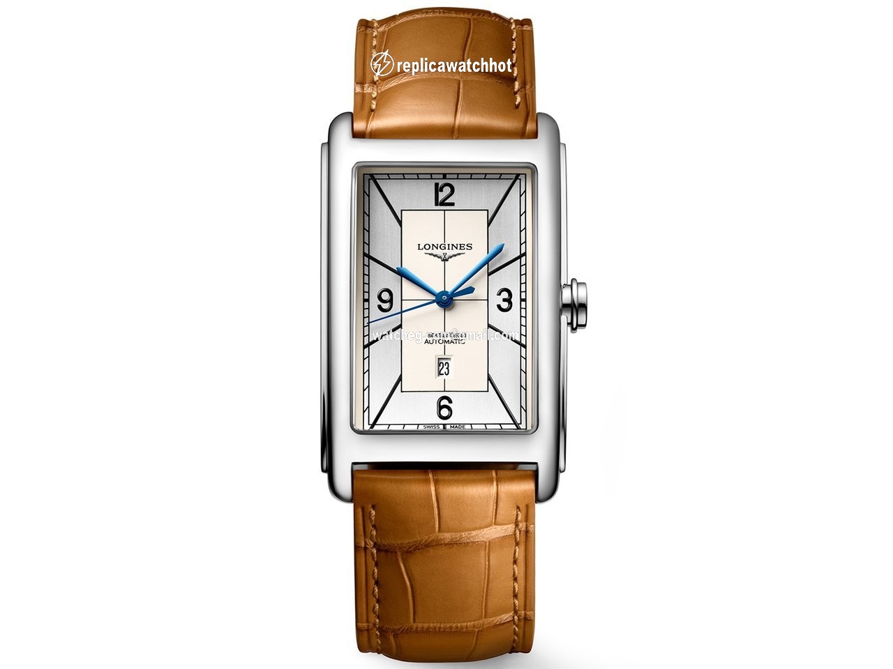Longines DolceVita Mens watch Unisex Automatic Steel L5.767.4.73.0