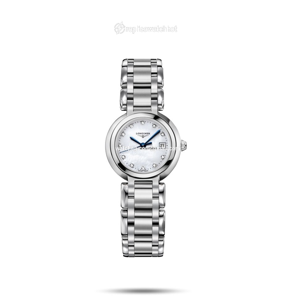 Longines PrimaLuna Womens watch Quartz Steel L8.110.4.87.6