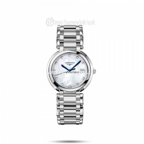 Longines PrimaLuna Womens watch Quartz Steel L8.114.4.87.6