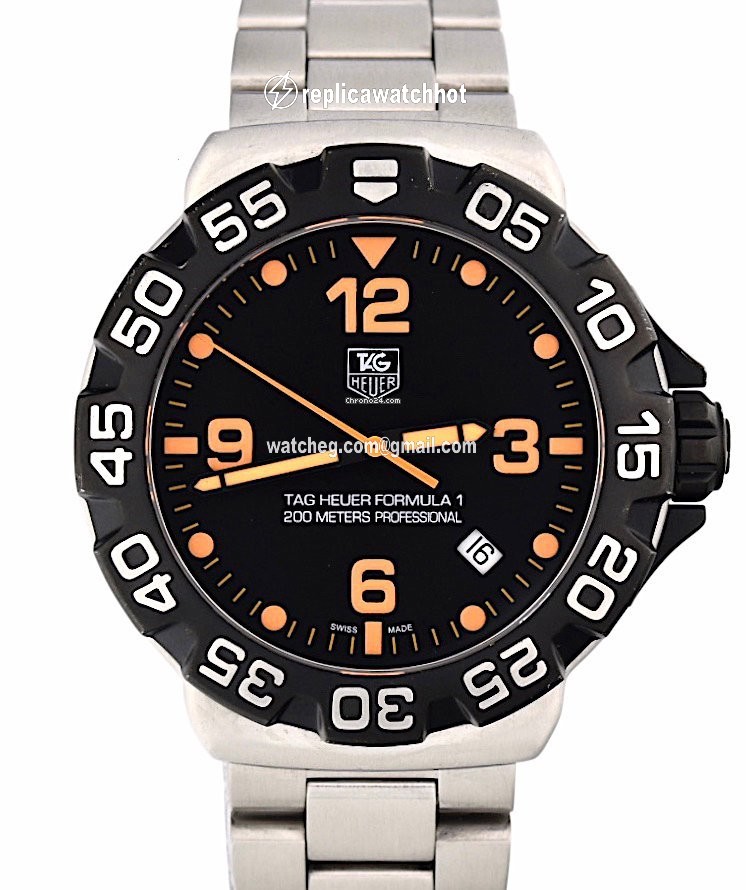 TAG Heuer Formula 1 Quartz Mens watch Unisex Quartz Steel WAH1116.FT6024