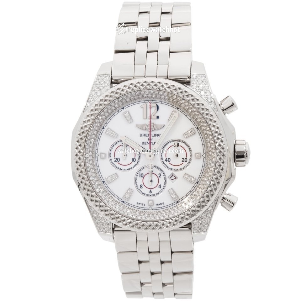 Breitling Bentley Barnato Mens watch Unisex Automatic Steel A41390AP A754