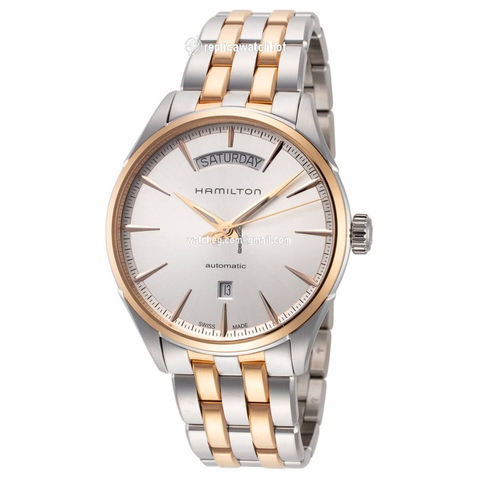 Hamilton Jazzmaster Day Date Auto Mens watch Unisex Automatic Steel H42525251