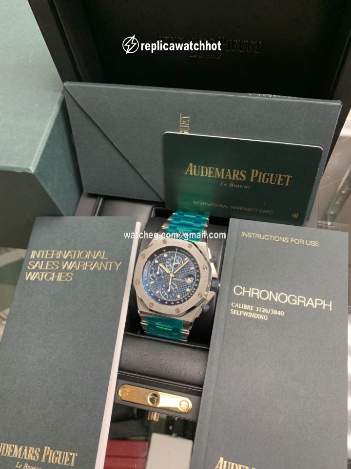 Audemars Piguet Royal Oak Offshore Chronograph Mens watch Unisex Automatic Steel 26237ST.OO.1000ST.01