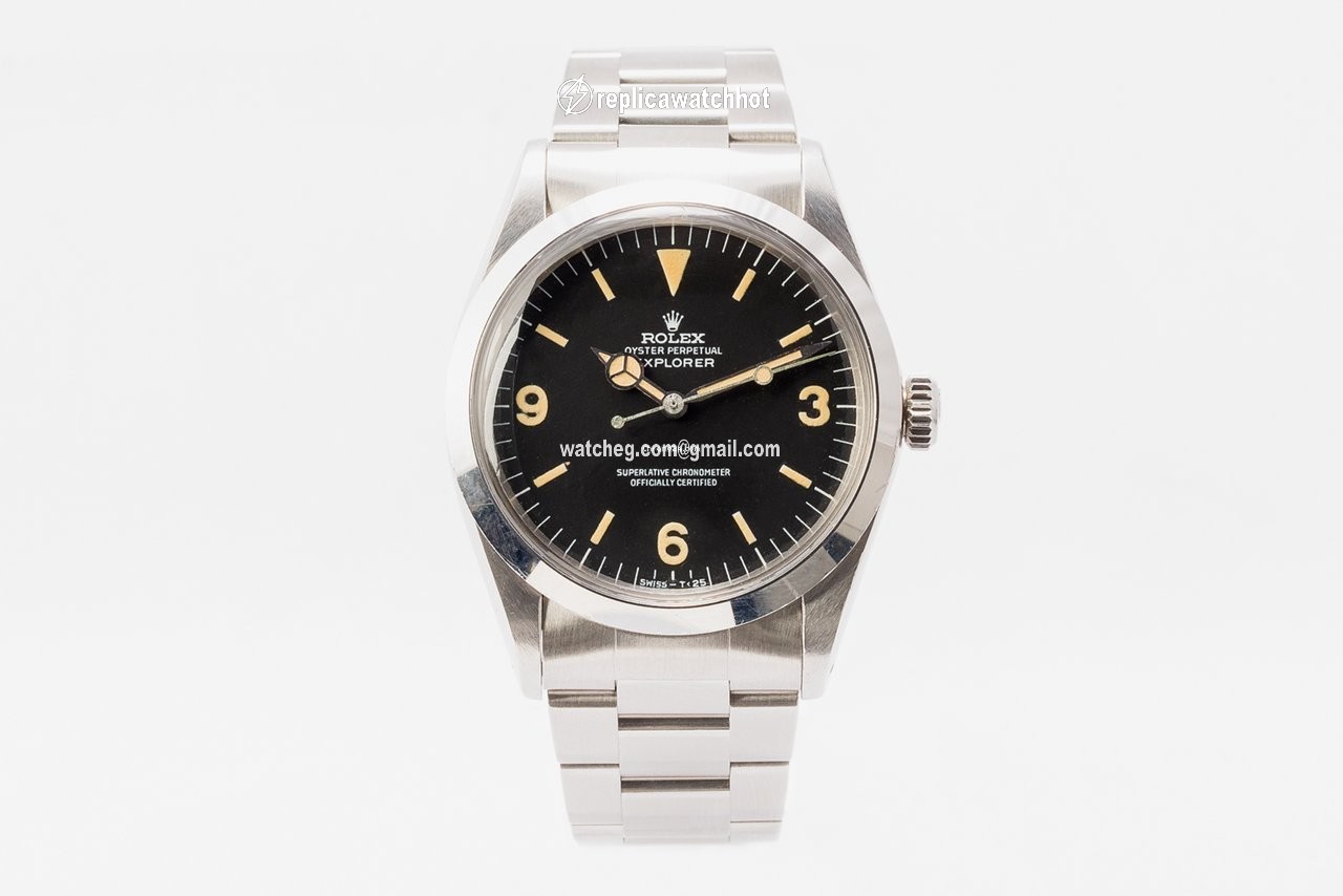 Rolex Explorer Mens watch Unisex Steel Automatic 1016