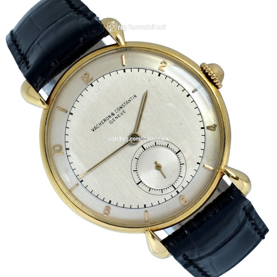 Vacheron Constantin Mens watch Unisex Manual winding Yellow gold 4126