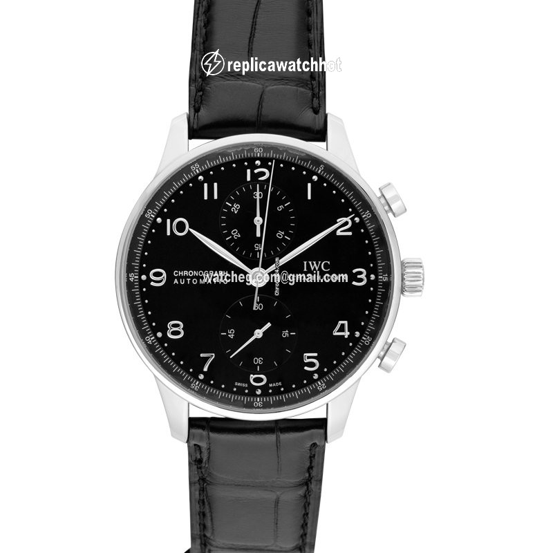 IWC Portuguese Chronograph Mens watch Unisex Automatic Steel IW371447