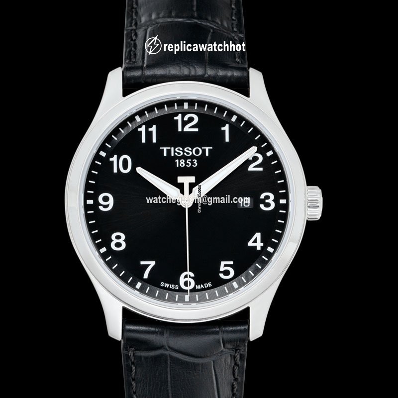 Tissot T-Classic Mens watch Unisex Quartz Steel T116.410.16.057.00