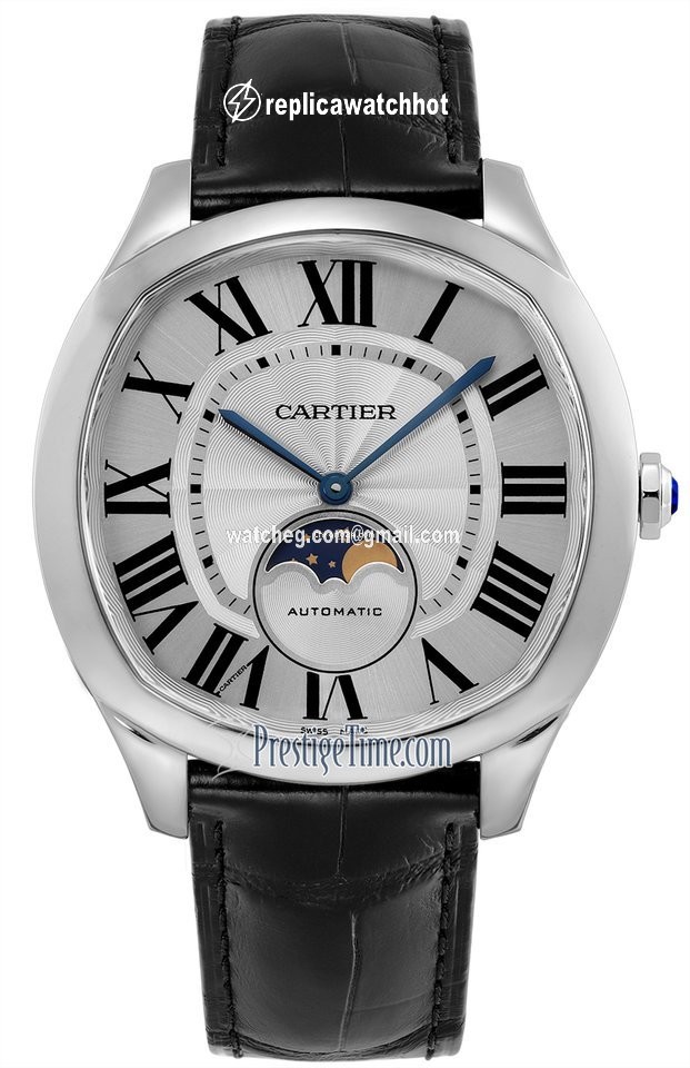 Cartier Drive de Cartier Mens watch Unisex Automatic Steel wsnm0017