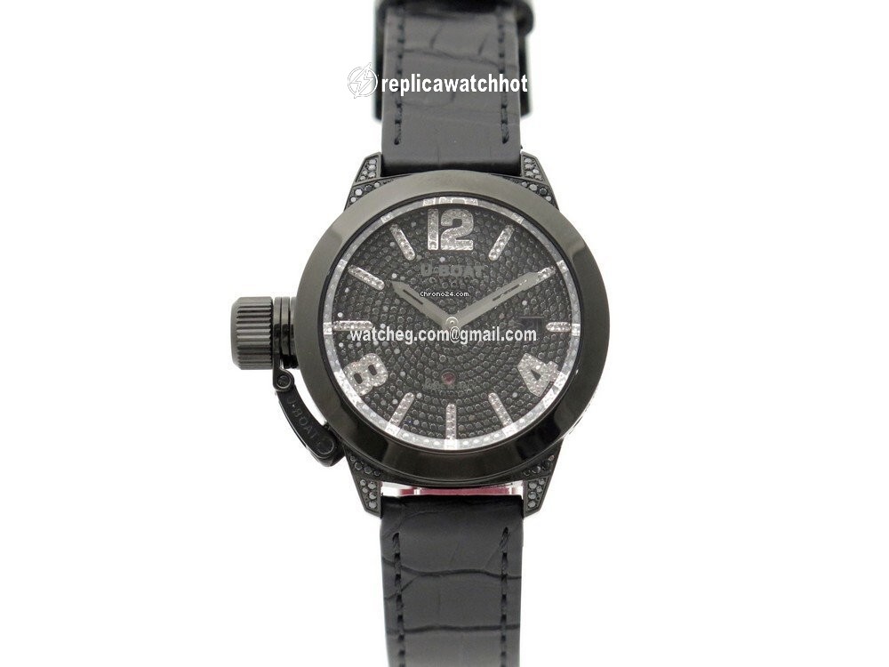 U-Boat Classico Womens watch Automatic Ceramic 6978
