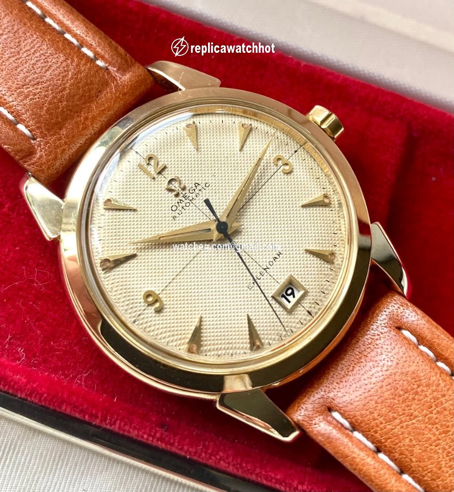 Omega Seamaster Mens watch Unisex Automatic 2627-SC 14k solid gold