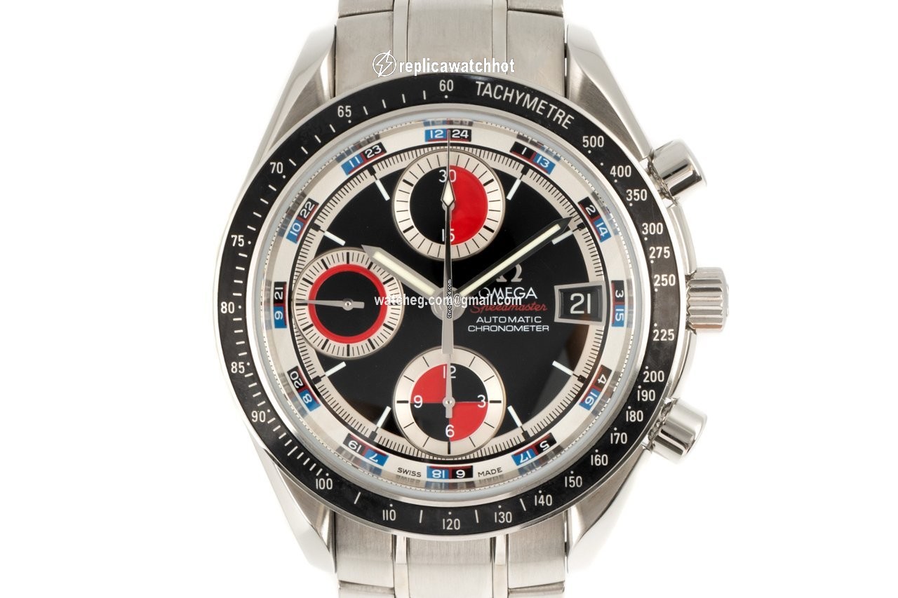 Omega Speedmaster Date Mens watch Unisex Automatic Steel 178.0055