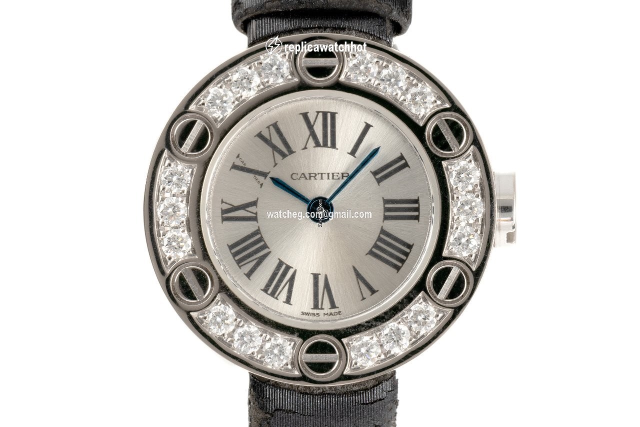 Cartier Womens watch Quartz White gold 2974