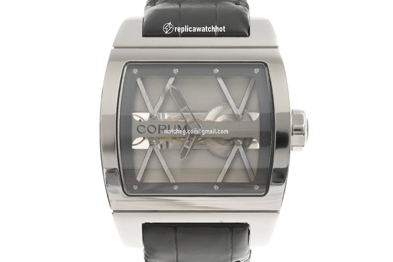 Corum Ti-Bridge Mens watch Unisex Manual winding Titanium 05.0040