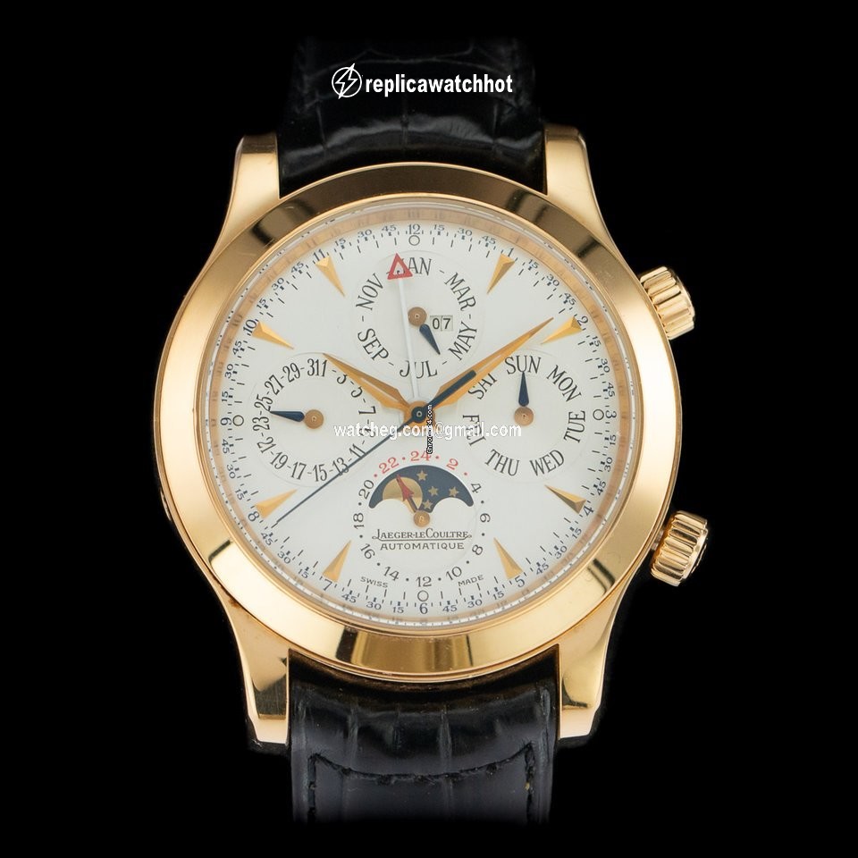 Jaeger-LeCoultre Master Memovox Mens watch Unisex Automatic Rose gold 146.2.95 1