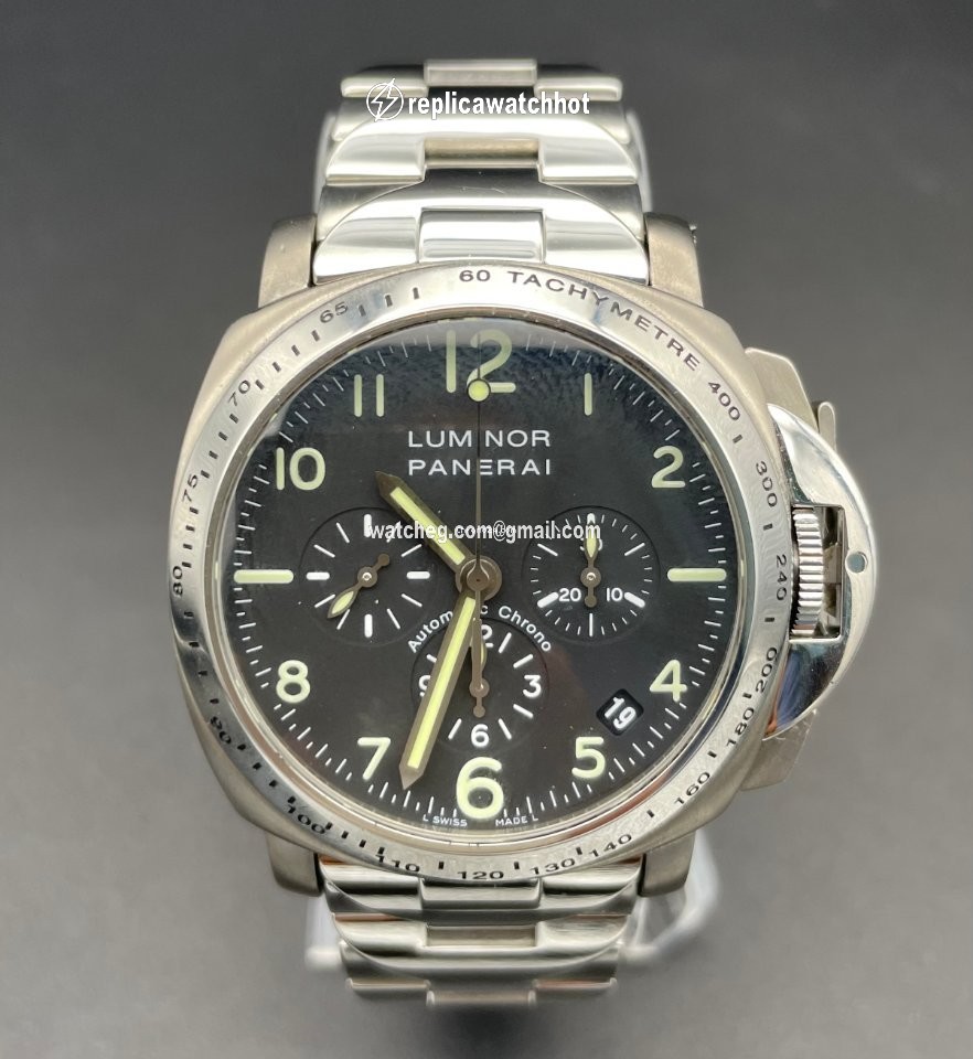 Panerai Luminor Chrono Mens watch Unisex Automatic Titanium PAM 00074
