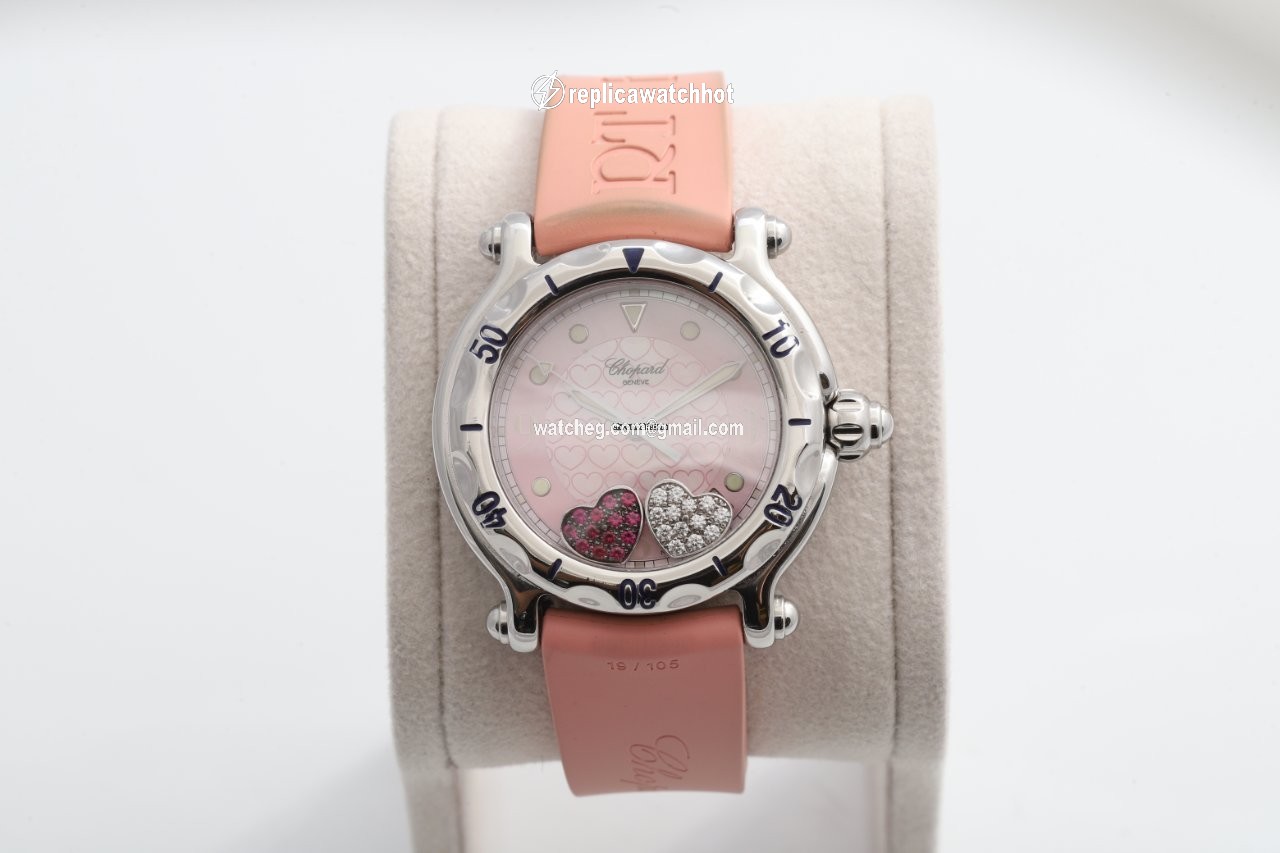 Chopard Happy Diamonds Womens watch Quartz Steel 28 8950