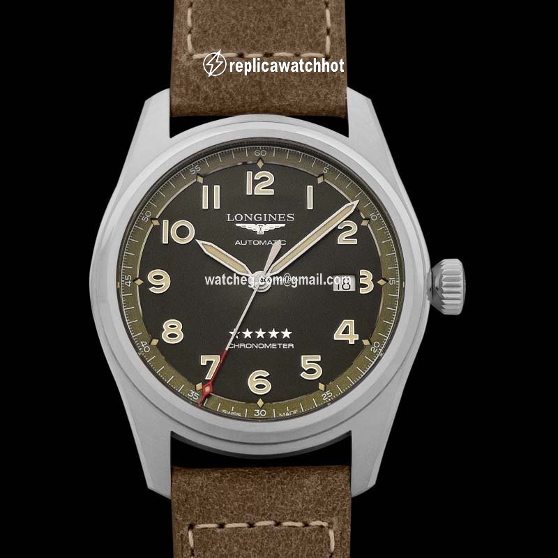Longines Spirit Mens watch Unisex Automatic Steel L38114032