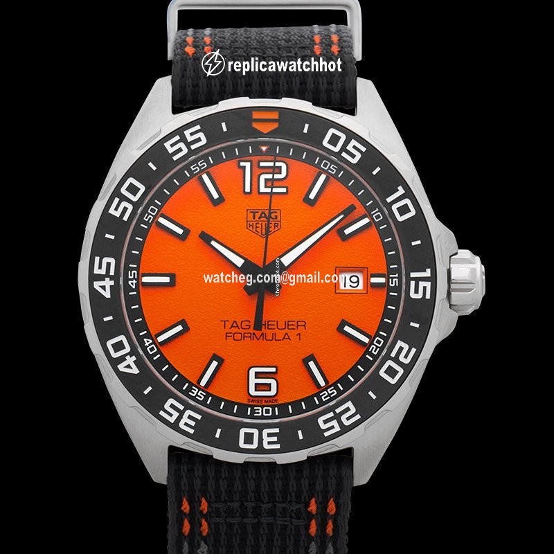 TAG Heuer Formula 1 Quartz Mens watch Unisex Quartz Steel WAZ101A.FC8305