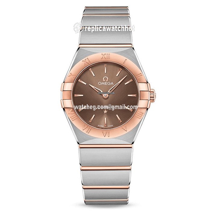 Omega Constellation Womens watch Quartz Gold Steel 131.20.28.60.13.001