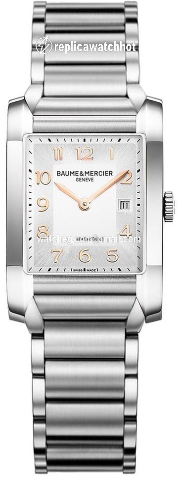 Baume & Mercier Hampton Womens watch Quartz Steel MOA10020