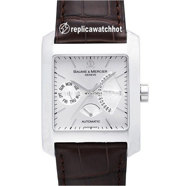 Baume & Mercier Mens watch Unisex Automatic Steel MOA08757