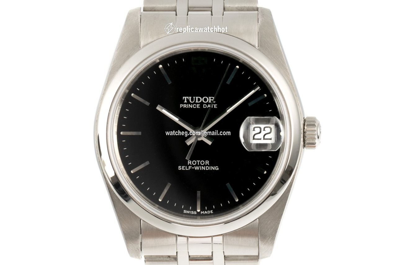 Tudor Prince Date Mens watch Unisex Automatic Steel 74000N