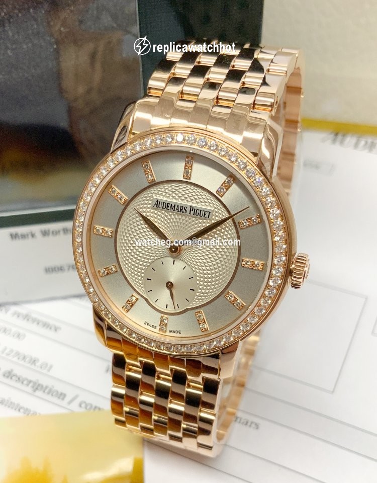 Audemars Piguet Jules Audemars Womens watch Manual winding Rose gold 77251OR.ZZ.1270OR.01