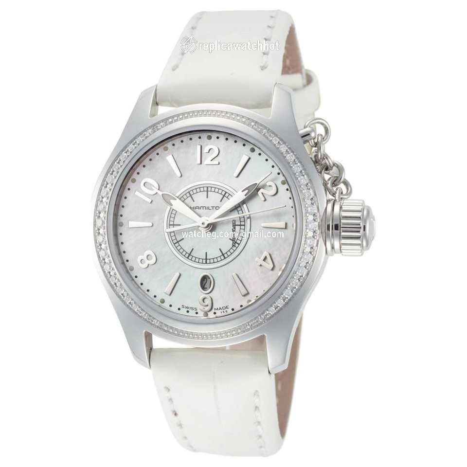Hamilton Khaki Navy Womens watch Quartz Steel H77211615