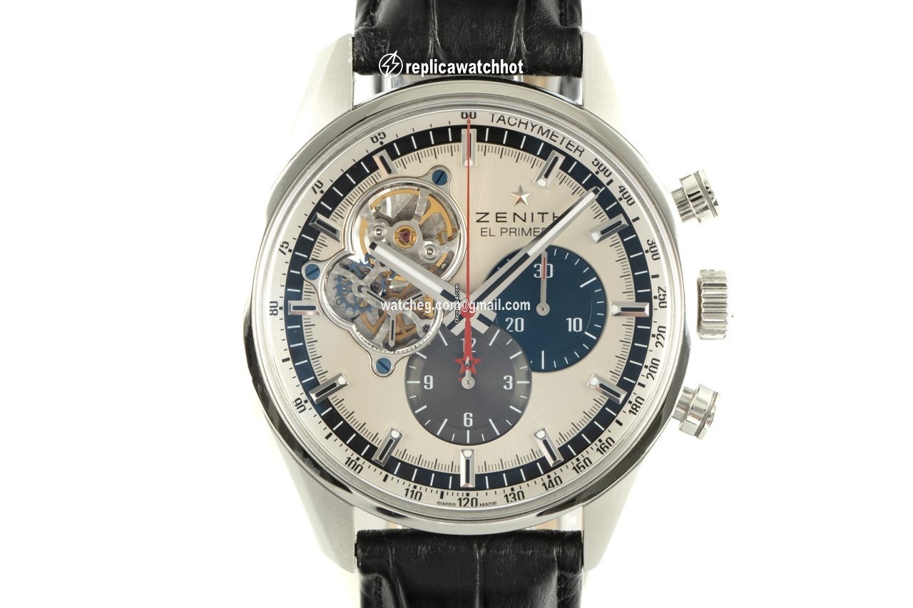 Zenith El Primero Chronomaster Mens watch Unisex Automatic Steel 03.2040.4061