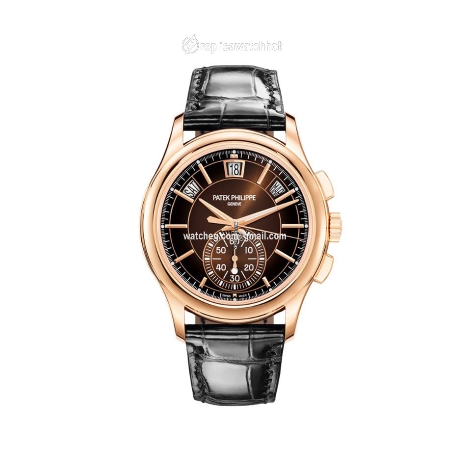 Patek Philippe Annual Calendar Chronograph Mens watch Unisex Automatic Rose gold 5905R-0001