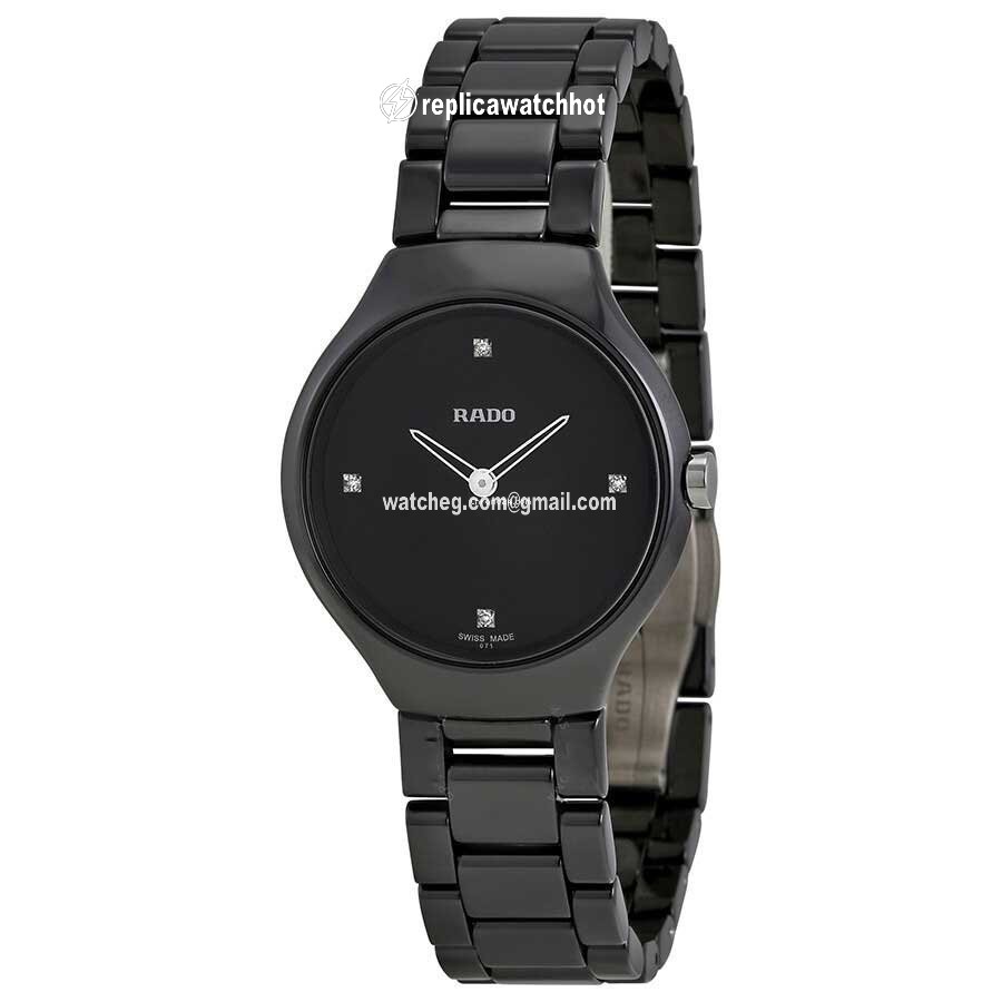 Rado True Thinline Womens watch Quartz Ceramic R27742712