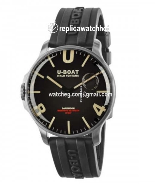 U-Boat Mens watch Unisex Quartz Steel 8463