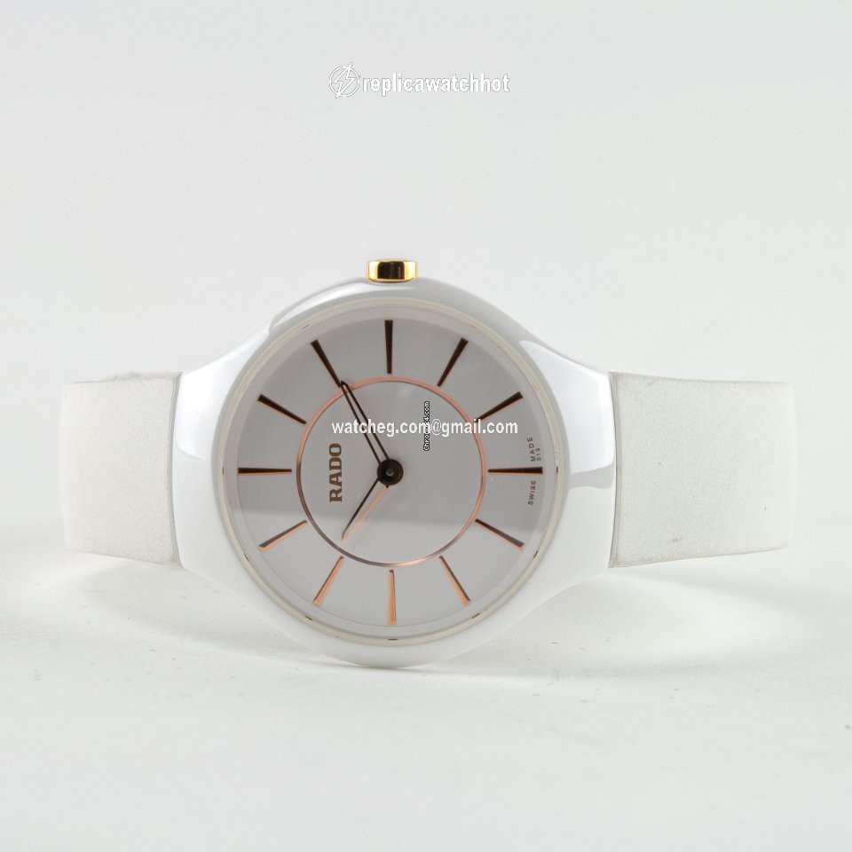 Rado True Thinline Womens watch Quartz Ceramic R27958109