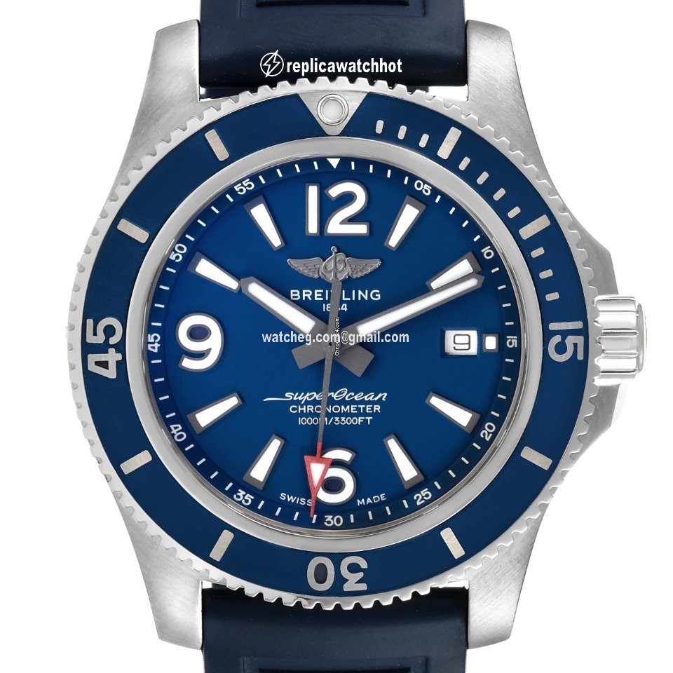 Breitling Superocean Mens watch Unisex Automatic Steel A17367