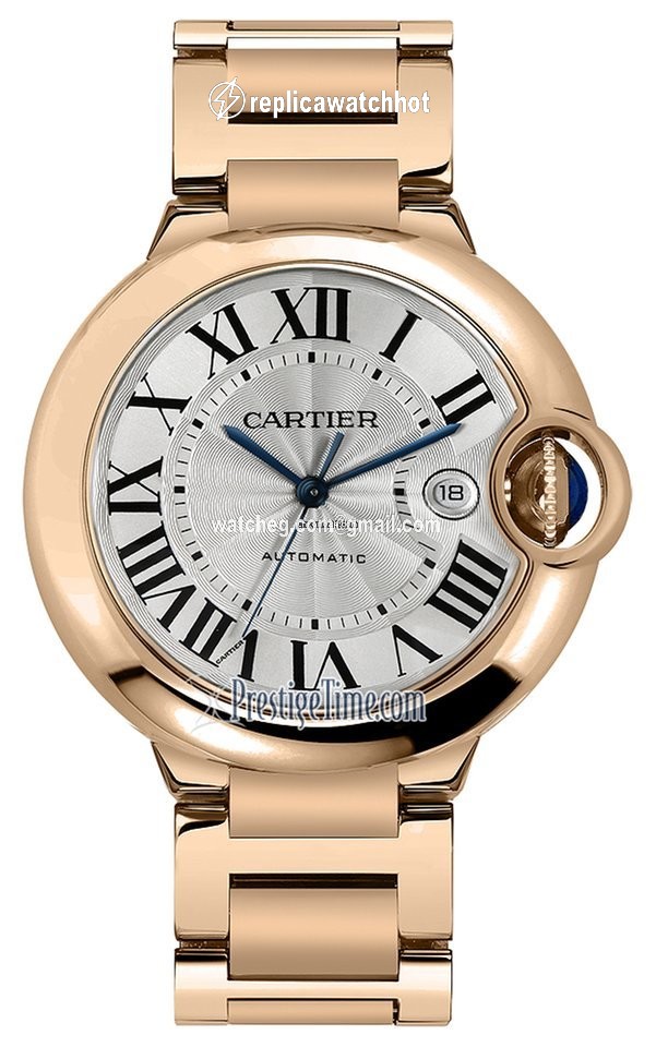 Cartier Ballon Bleu 42mm Mens watch Unisex Automatic Rose gold wgbb0016