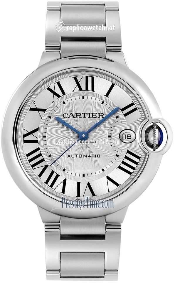 Cartier Ballon Bleu 40mm Mens watch Unisex Automatic Steel wsbb0040
