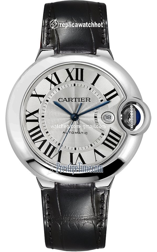 Cartier Ballon Bleu 42mm Mens watch Unisex Automatic Steel wsbb0026