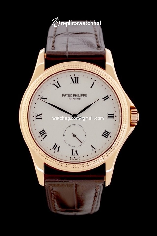 Patek Philippe Calatrava Mens watch Unisex Manual winding Rose gold 5115R
