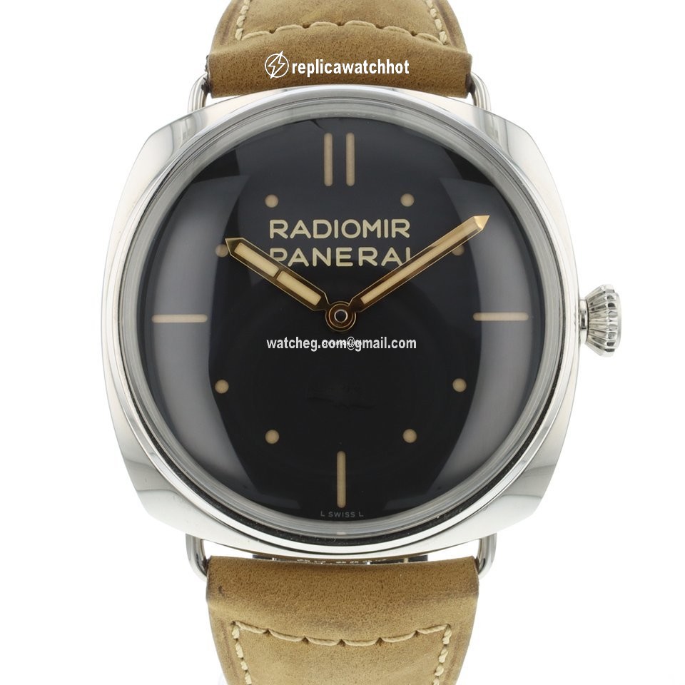 Panerai Radiomir 3 Days 47mm Mens watch Unisex Manual winding Steel PAM00425 PAM425