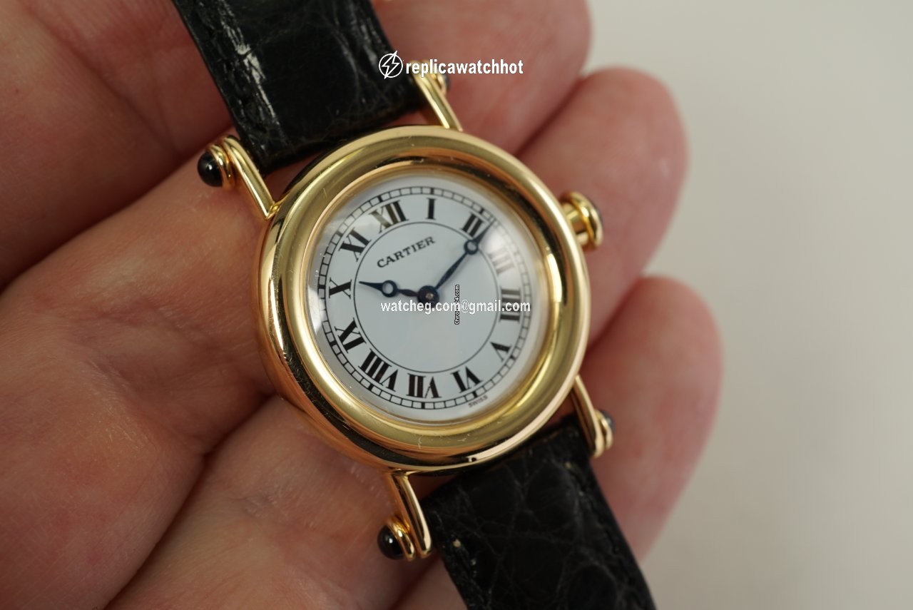 Cartier Diabolo Womens watch Quartz Yellow gold 14400