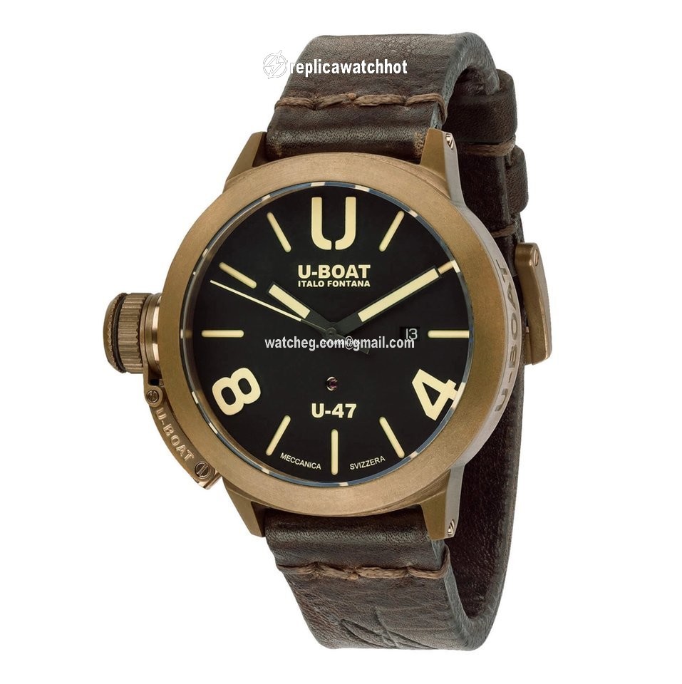 U-Boat Classico Mens watch Unisex Automatic Bronze 7797
