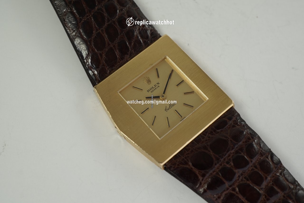 Rolex Cellini Yellow gold Manual winding 4017