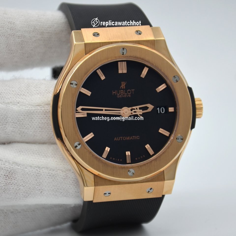 Hublot Classic Fusion 45, 42, 38, 33 mm Mens watch Unisex Automatic Rose gold 511.px.1180.rx
