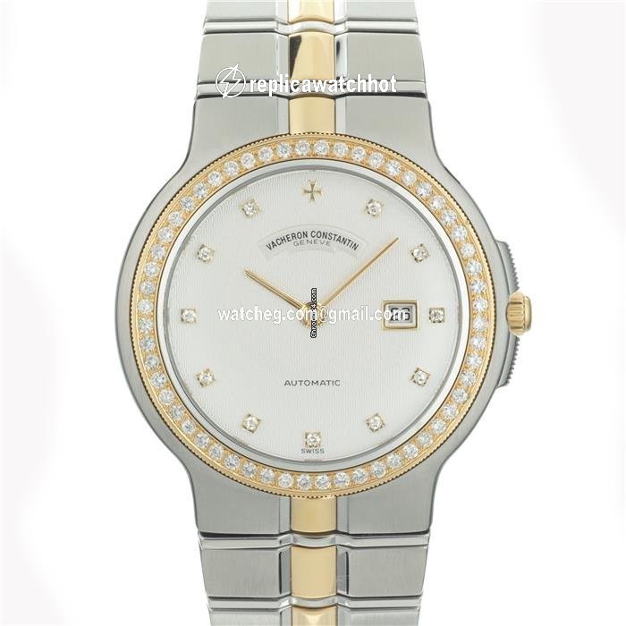 Vacheron Constantin Automatic Gold Steel 48520 967M-7