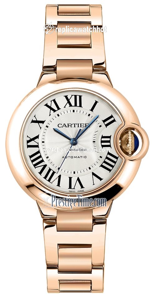 Cartier Womens watch Automatic Rose gold wgbb0042